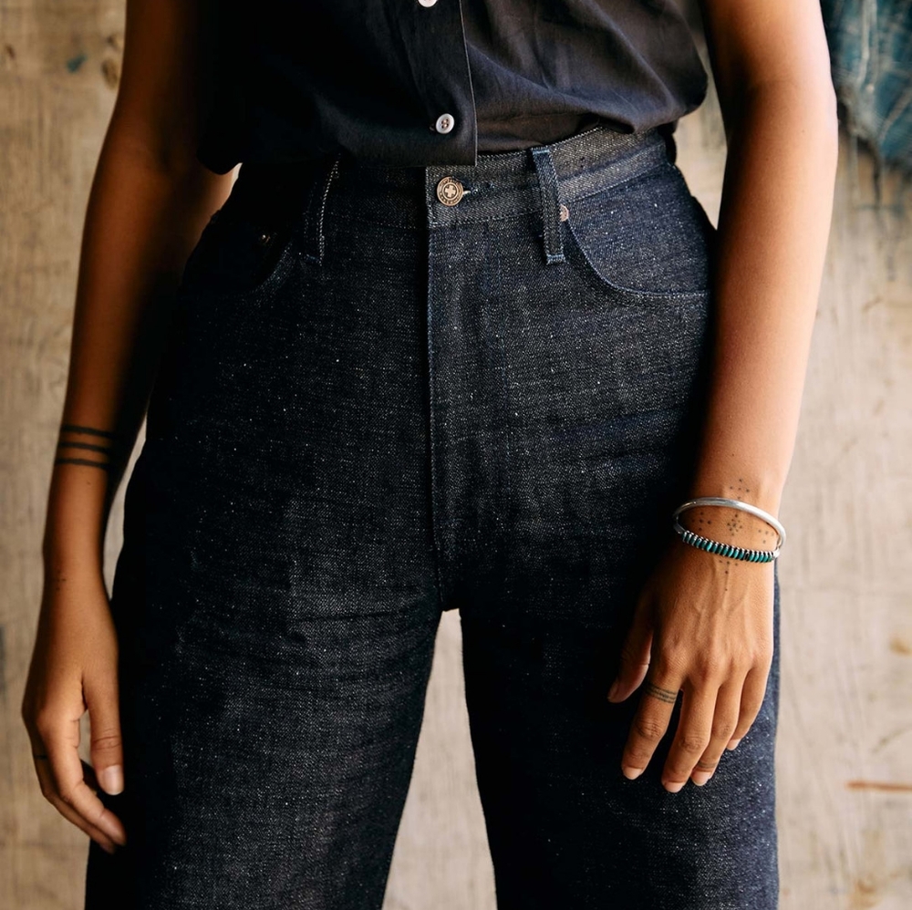 Imogene & Willie Catherine Indigo Rigid Nep 27